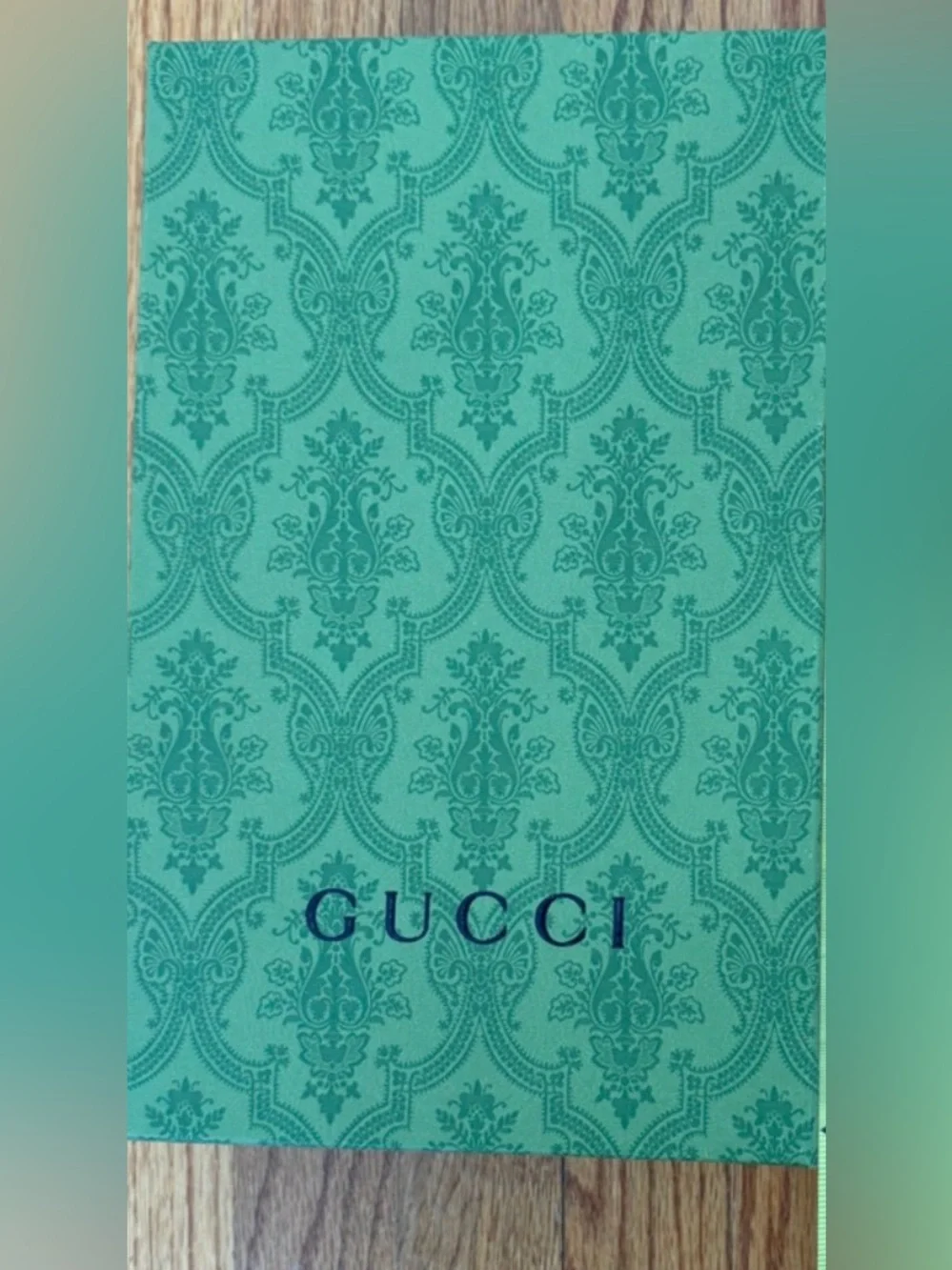 100% Authentic Gucci Logo Cap